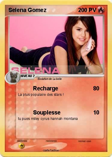 Pokemon Selena Gomez