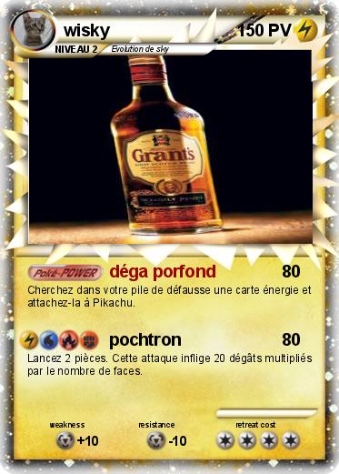 Pokemon wisky