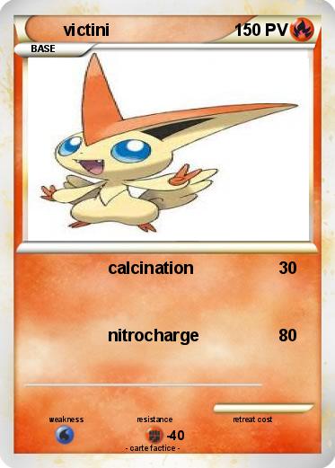 Pokemon victini