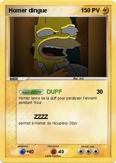 Pokemon Homer dingue
