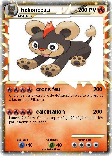 Pokemon helionceau