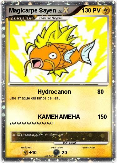 Pokemon Magicarpe Sayen