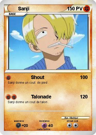 Pokemon Sanji