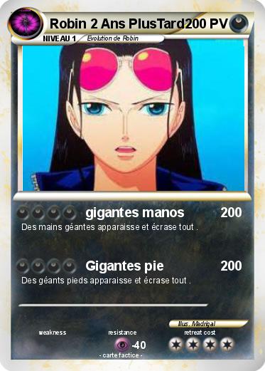 Pokemon Robin 2 Ans PlusTard
