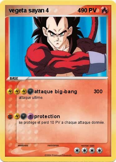 Pokemon vegeta sayan 4                  4