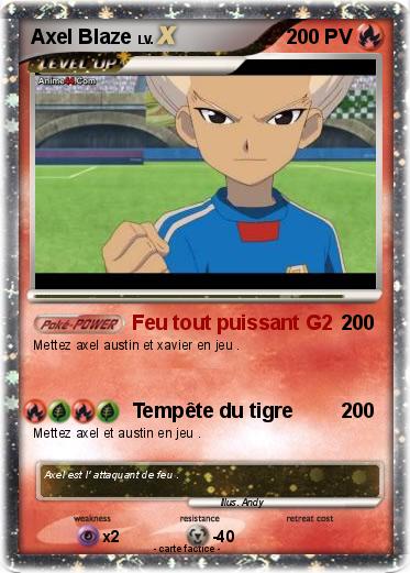 Pokemon Axel Blaze
