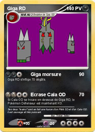 Pokemon Giga RD