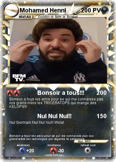 Pokemon Mohamed Henni
