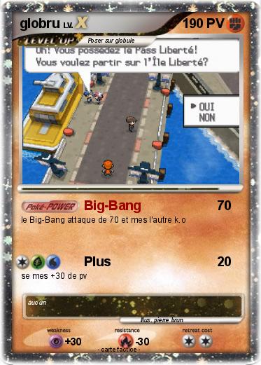 Pokemon globru