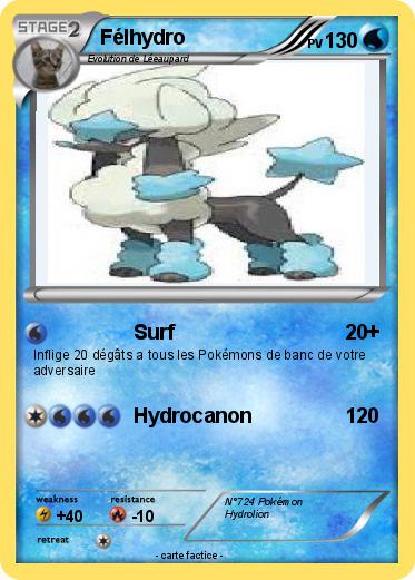 Pokemon Félhydro