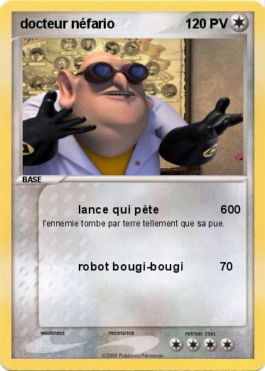 Pokemon docteur néfario