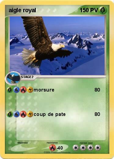 Pokemon aigle royal