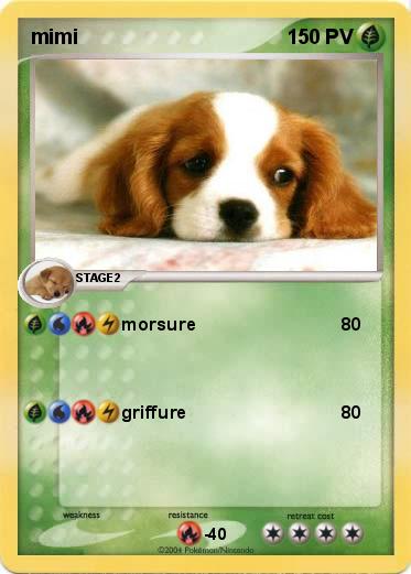 Pokemon mimi