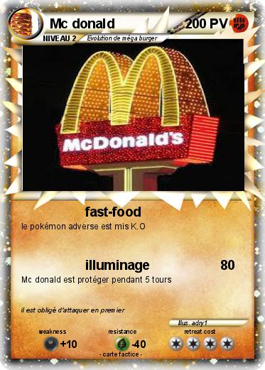 Pokemon Mc donald