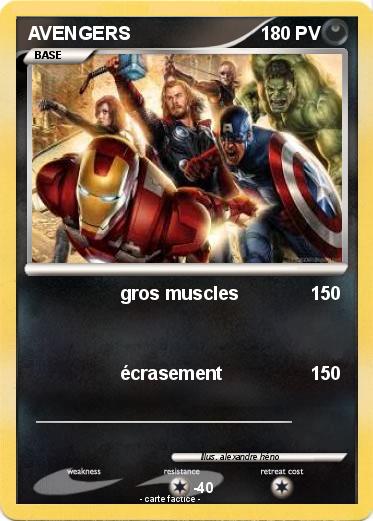 Pokemon AVENGERS