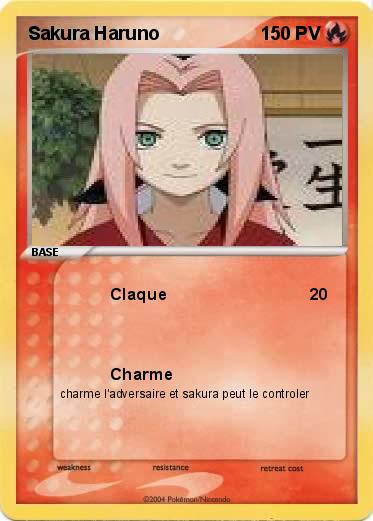 Pokemon Sakura Haruno