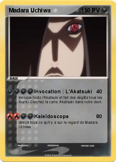 Pokemon Madara Uchiwa