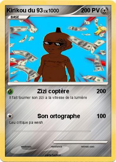 Pokemon Kirikou du 93
