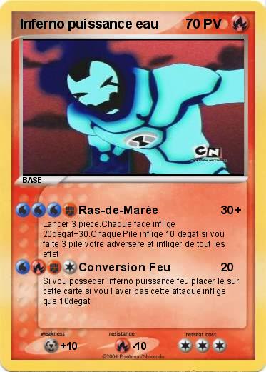 Pokemon Inferno puissance eau