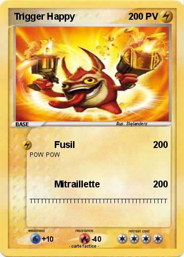 Pokemon Trigger Happy