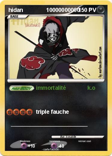 Pokemon hidan               10000000000
