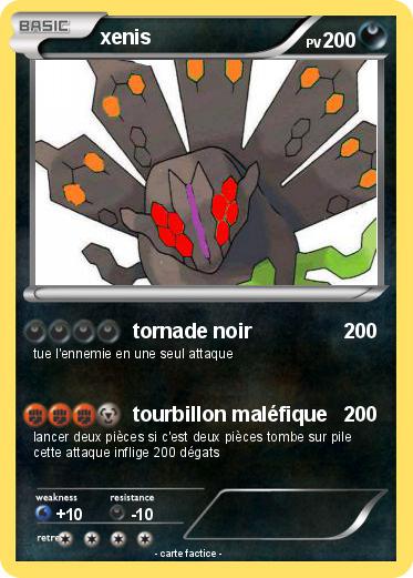Pokemon xenis