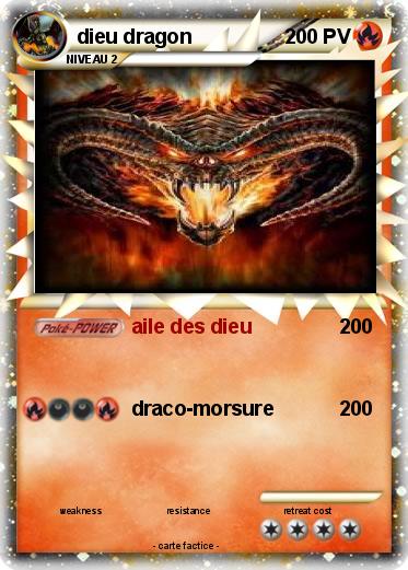 Pokemon dieu dragon