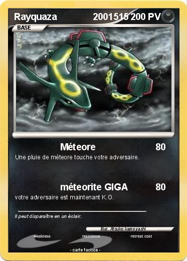 Pokemon Rayquaza              2001515