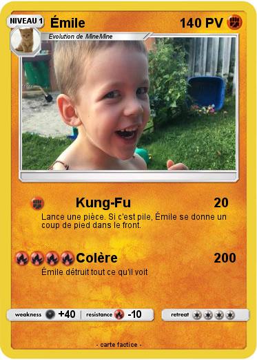 Pokemon Émile