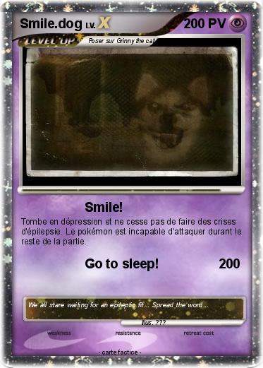 Pokemon Smile.dog