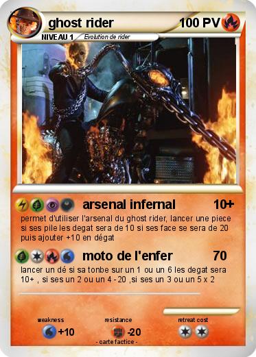 Pokemon ghost rider