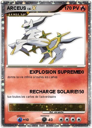 Pokemon ARCEUS