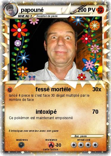 Pokemon papouné