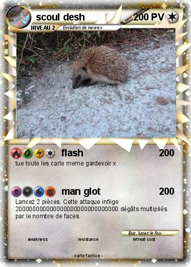 Pokemon scoul desh