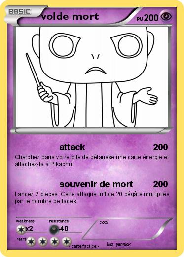 Pokemon volde mort