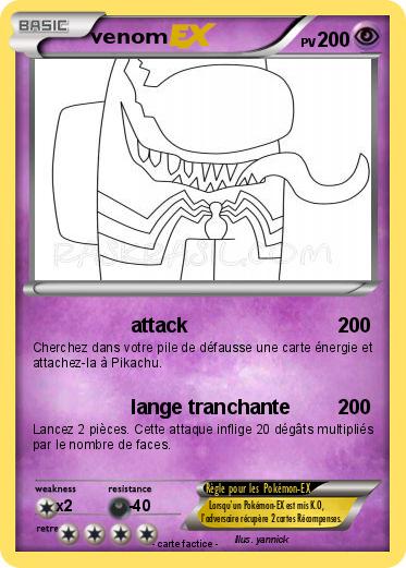 Pokemon venom