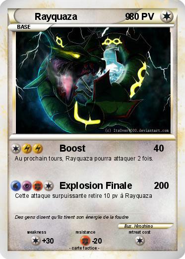 Pokemon Rayquaza                   9