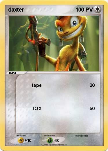 Pokemon daxter