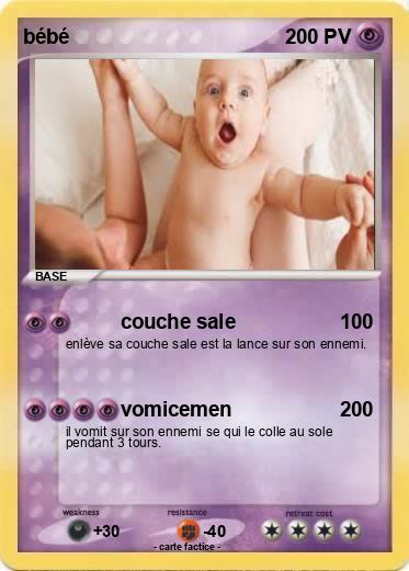 Pokemon bébé