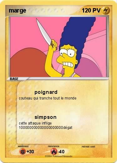 Pokemon marge