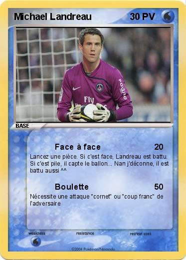 Pokemon Michael Landreau