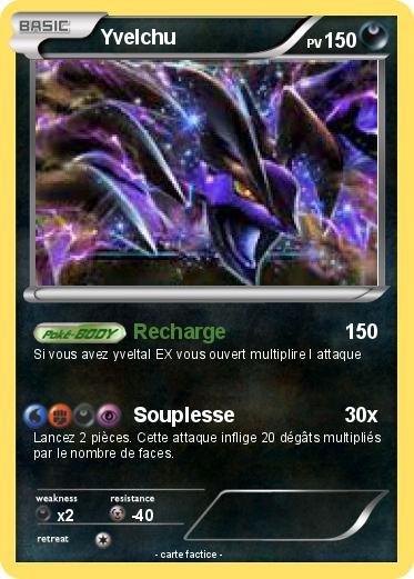 Pokemon Yvelchu
