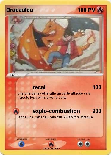 Pokemon Dracaufeu
