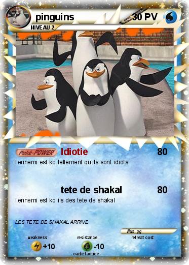 Pokemon pinguins