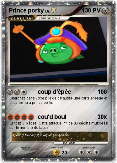 Pokemon Prince porky