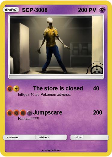 Pokemon SCP-3008