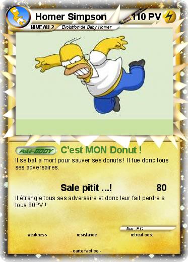 Pokemon Homer Simpson