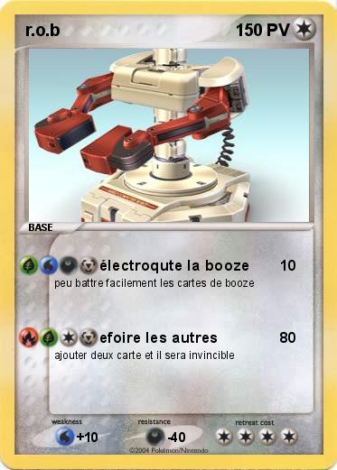 Pokemon r.o.b