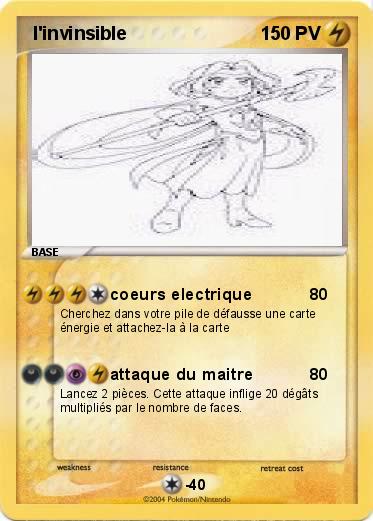 Pokemon  l'invinsible