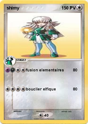 Pokemon shimy